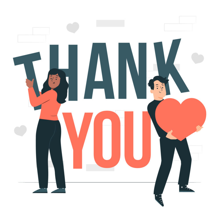 Thank You for Registering