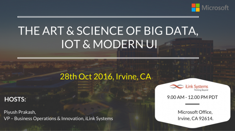 IoT event in Irvine