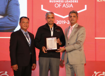 iLink Digital CEO Mr. Sree Balaji has been awarded “The Most Promising Business Leaders of Asia 2019”