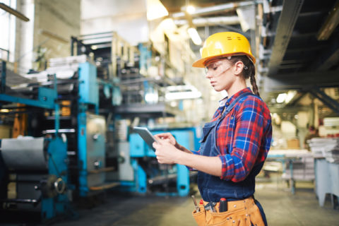 How is Industrial IoT Making Manufacturing Safe?