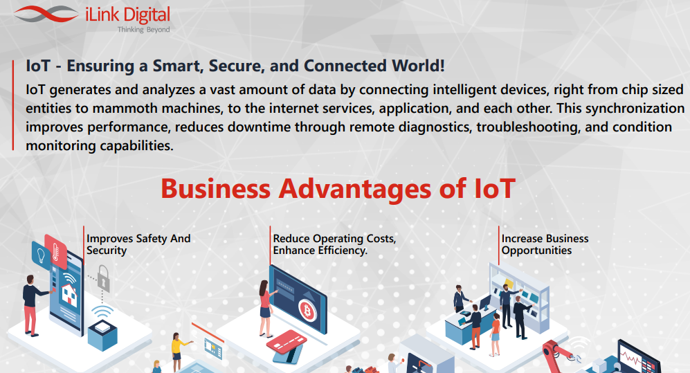 Business Advantages of IoT