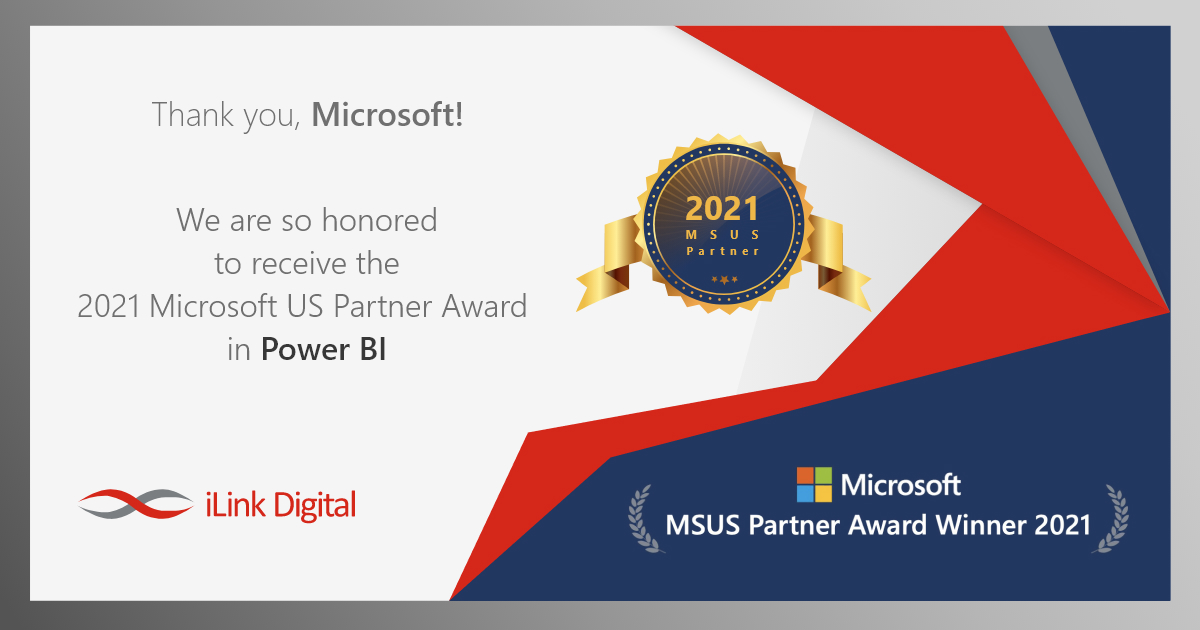 Microsoft Partner Award