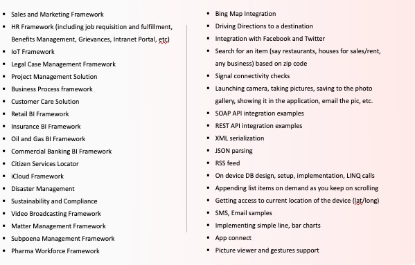 Product Engineering Frameworks