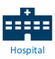 Hospital Icon