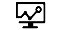 Computer Graph Icon