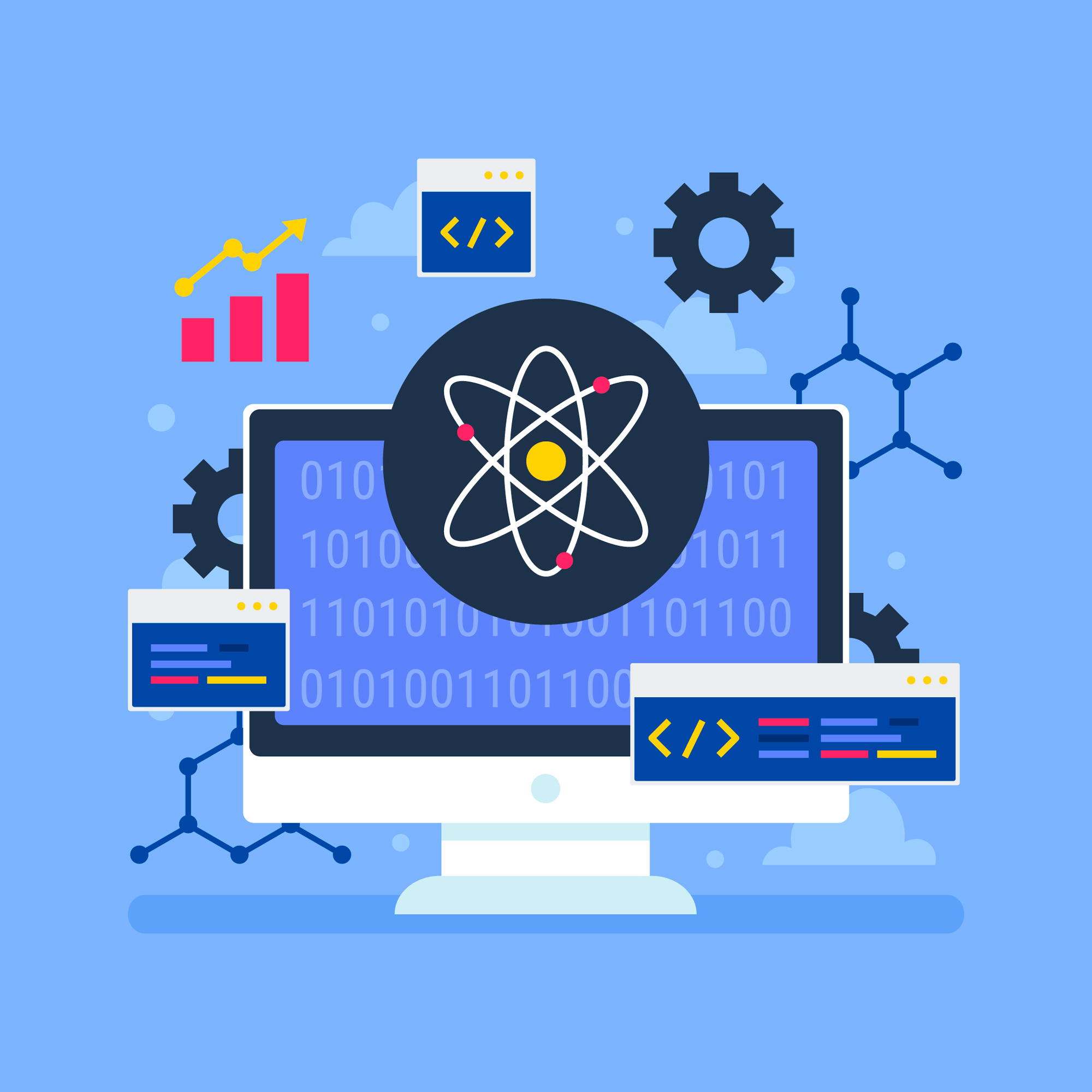 React developer