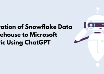 Migration of Snowflake Data Warehouse to Microsoft Fabric Using ChatGPT