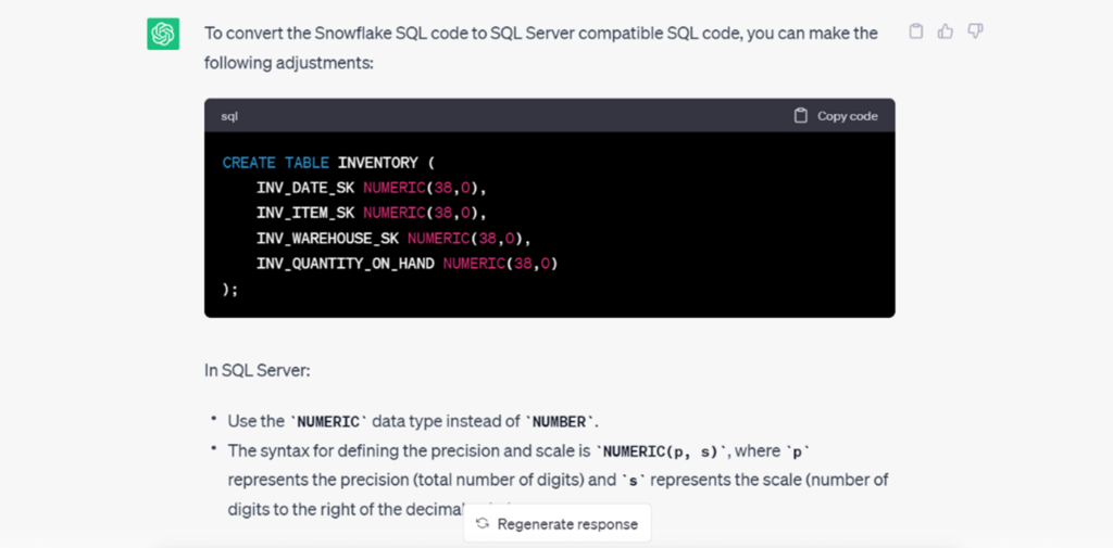 Migration of Snowflake Data Warehouse