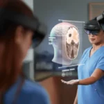 Hololens and Apple Vision Pro have seen Healthcare use cases to provide better patient outcomes.