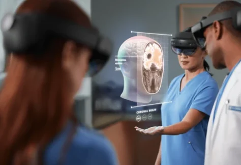Hololens and Apple Vision Pro have seen Healthcare use cases to provide better patient outcomes.