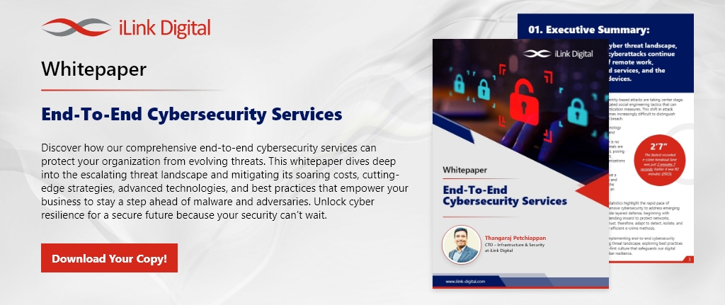 End To End Cybersecurity Services 1