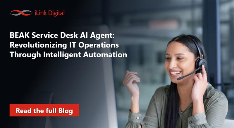 Feature Image – BEAK Service Desk AI Agent Revolutionizing IT Operations Through Intelligent Automation