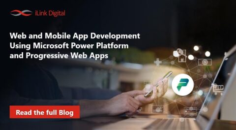 Feature Image –Web and Mobile App Development Using Microsoft Power Platform and Progressive Web Apps