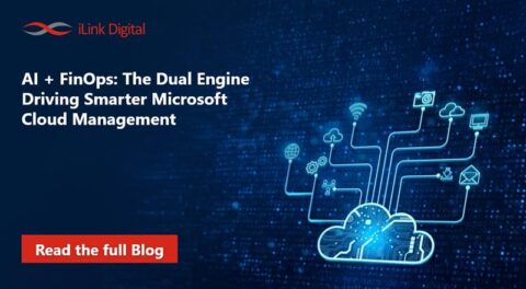 Feature Image –AI + FinOps The Dual Engine Driving Smarter Microsoft Cloud Management